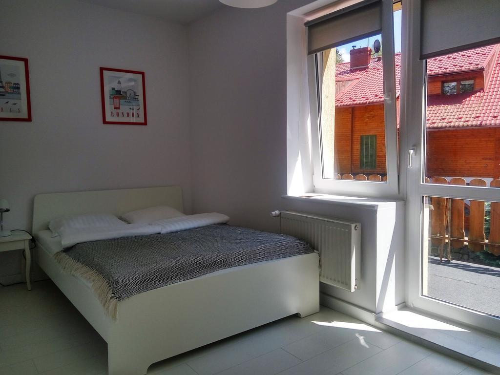 W Chmurach Karpacz Buitenkant foto